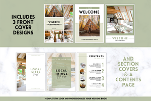 Airbnb Welcome Book Template