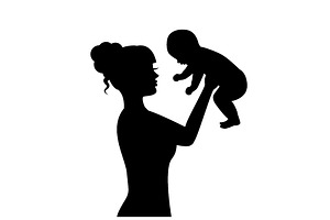 happiness of motherhood