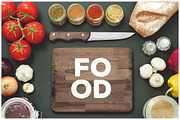5 Bistro Mockups Pack, a Mockup by Victor Barac (Thumbnail 2 of 5)