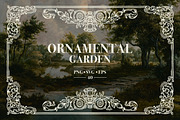 OrnamentalGarden  Frames&Ornaments, a Decorative Illustration by heyXeni (Thumbnail 1 of 11)