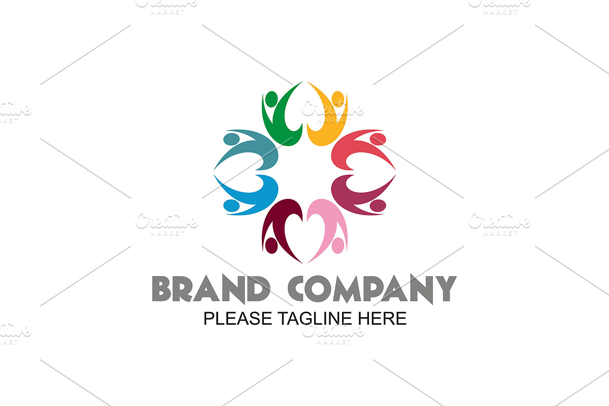 20 Logo Love Templates Bundle, a Branding & Logo Template by Friendesigns (Photo 14 of 21)