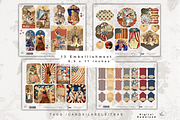 independence day junk journal, a Decorative Illustration by meribela (Thumbnail 5 of 8)