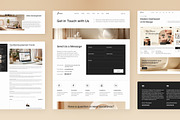 Creative Digital Agency Website, an UI Kit Template by peterdraw (Thumbnail 6 of 7)