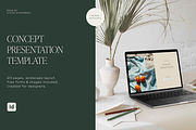 Concept Presentation Template, a Presentation Template by Studio_Evergreen (Thumbnail 1 of 10)