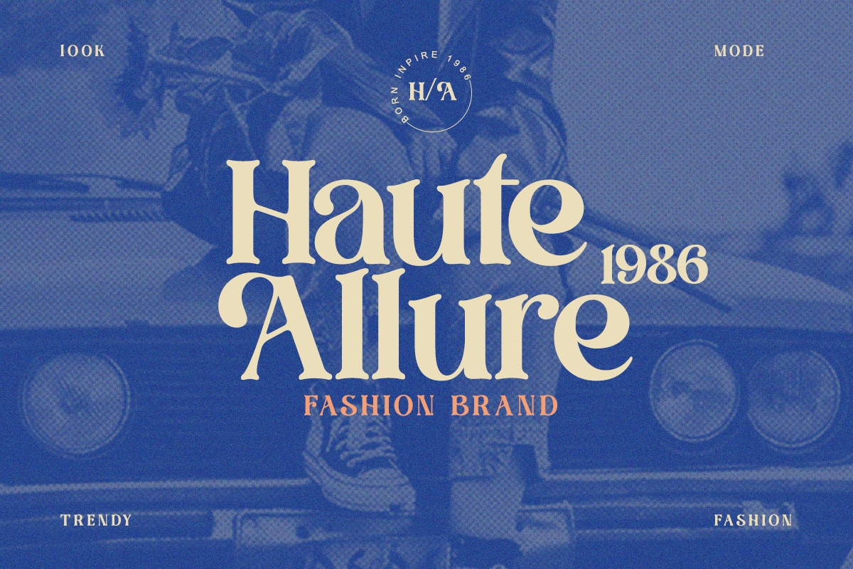 Belami - Modern Retro Stylish Serif, a Serif Font by Qweera Studio (Photo 4 of 12)
