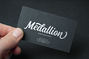 Medallion Script, a Script Font by Unicode Studio (Thumbnail 5 of 12)
