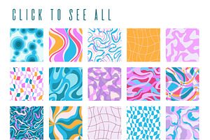 PSYCHEDELIC Surreal Patterns