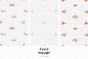 Petit Voyage. Graphics & Patterns, an Animal Illustration by annartdreams (Thumbnail 4 of 14)