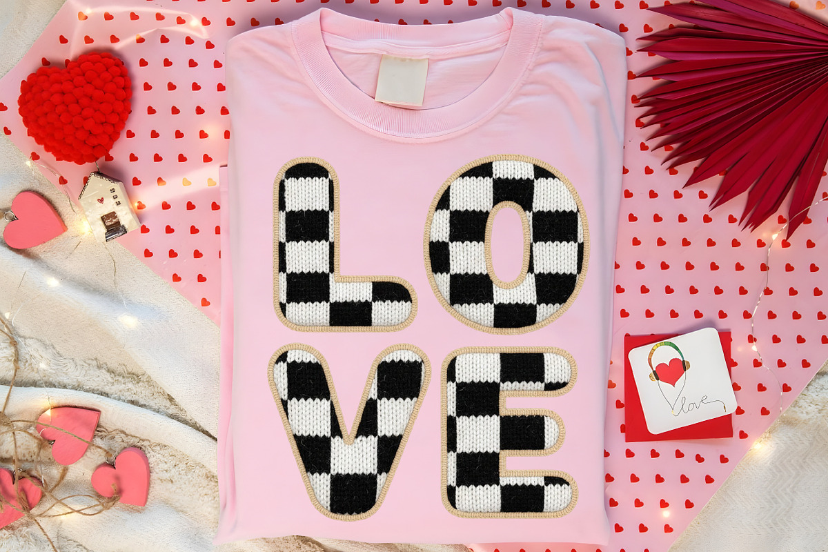 LOVE Yarn Png, Trendy Valentine Png, an Illustration by Canvas Craft (Photo 7 of 7)