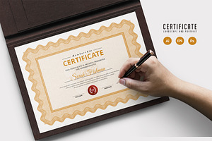 054. Membership Certificate Template