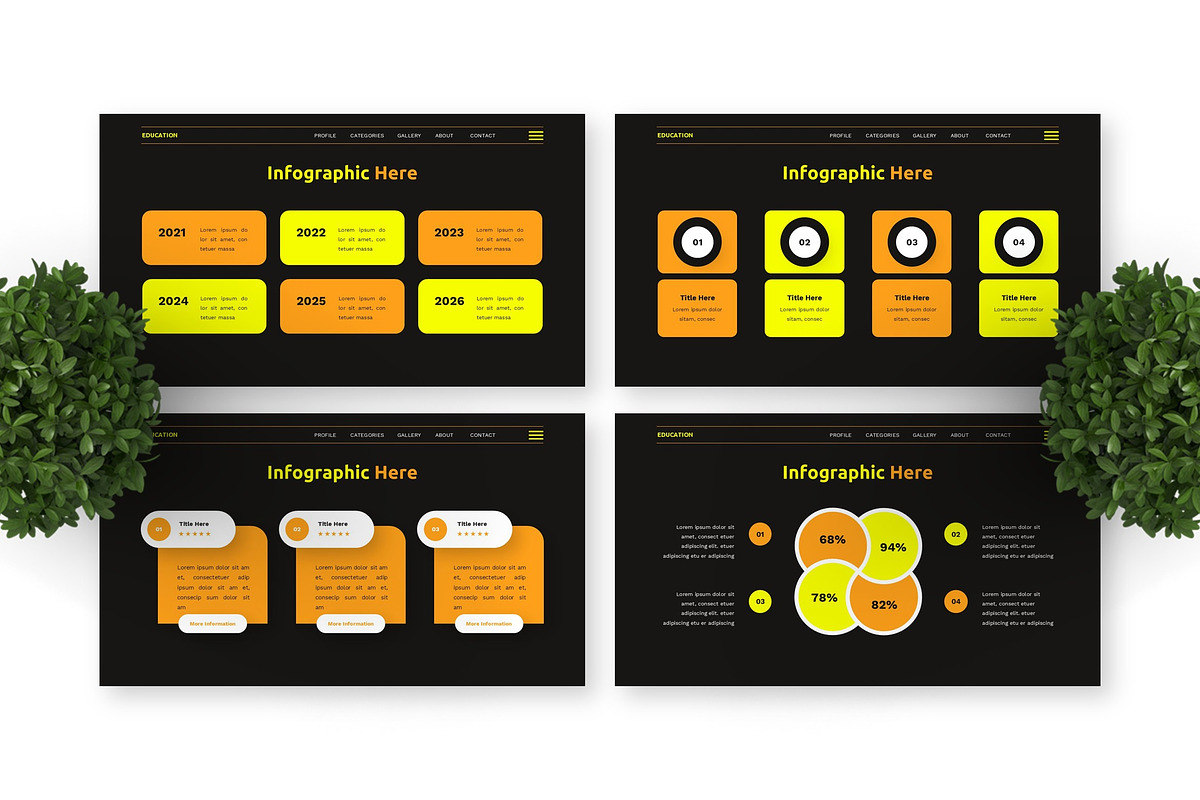 Education - Kindergarten Powerpoint, a Presentation Template by Deepslide Studio (Photo 4 of 6)