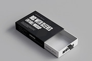 Box with Sleeve Mockup, a Packaging Mockup by Brand Earth (Thumbnail 2 of 4)