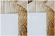 Card Mockup 5x7, a Print Template by eventpapery (Thumbnail 2 of 3)