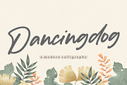 Dancingdog - Modern Calligraphy Font, a Script Font by Balpirick Studio (Thumbnail 1 of 7)