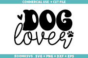 Dog SVG Bundle 20 Designs, an Illustration by ZoomkSVG (Thumbnail 8 of 42)