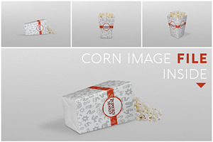 Popcorn Mockup