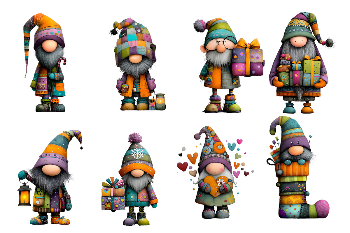 Whasicimal Gnome clipart, an Illustration by Designworld (Photo 2 of 5)