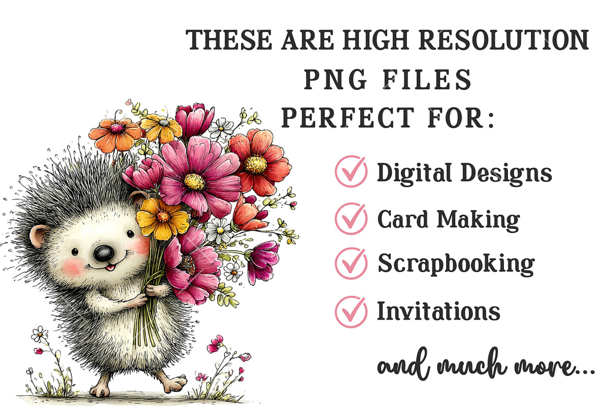 Whimsical Spring Clipart Bundle, an Illustration by OK Design (Photo 4 of 6)
