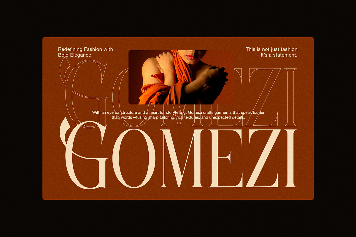 Cerasin Elegant Serif Font, a Serif Font by Perfectype (Photo 3 of 8)