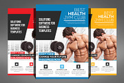 Fitness Flyers bundle, a Flyer Template by Graphic Templates (Thumbnail 7 of 9)