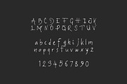 Danios a simple handdrawn font, a Handwritten Font by Salt & Pepper (Thumbnail 4 of 4)