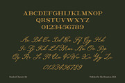 Reshfield; Vintage Script and Script, a Script Font by Eko Bimantara (Thumbnail 4 of 9)