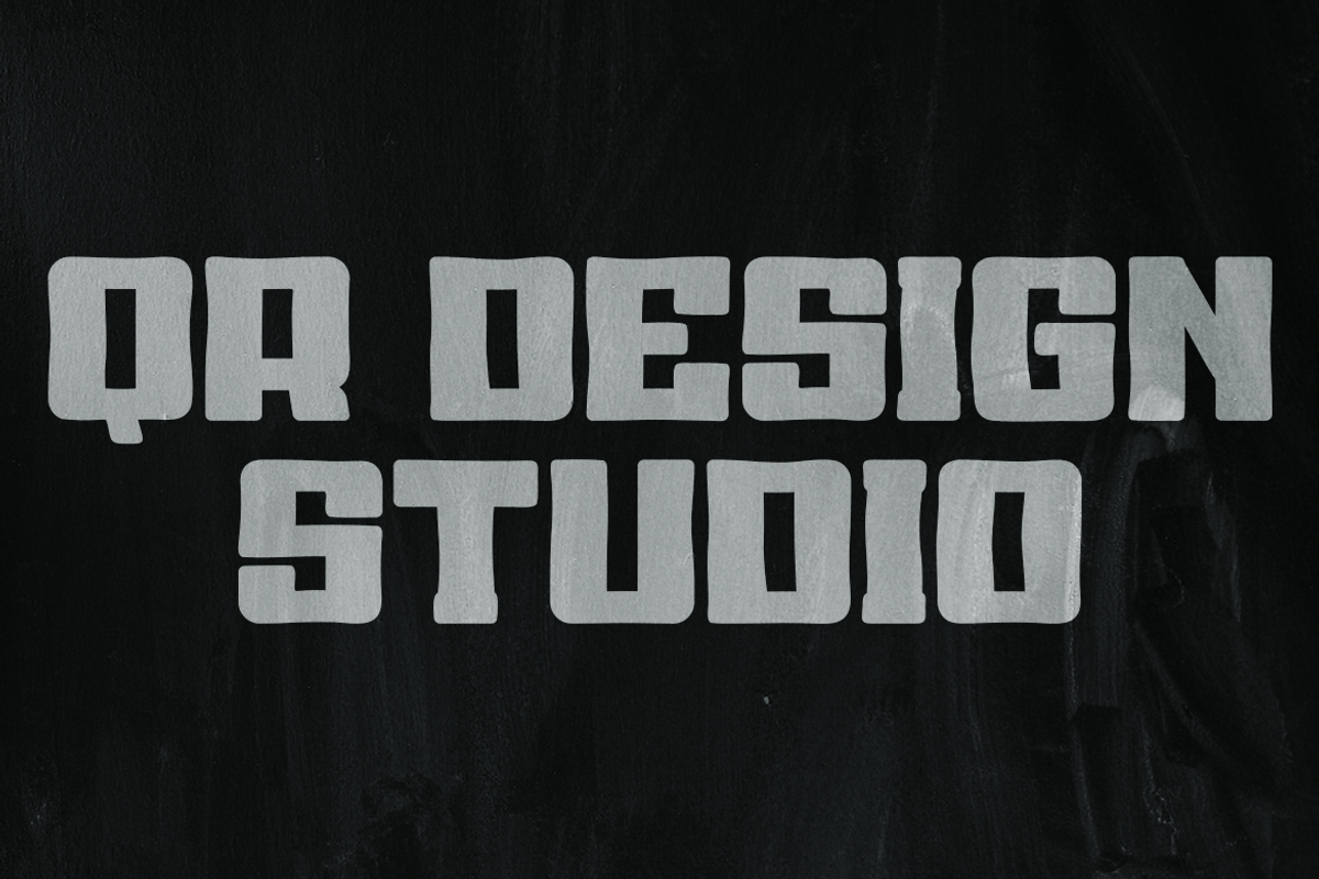 Sport Bengkor Brush, a Handwritten Font by QR Design Studio (Photo 3 of 6)