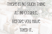 CookIes ChrIstmas, a Script Font by InermediaSTUDIO (Thumbnail 7 of 7)