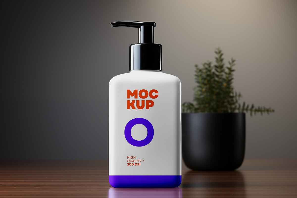 Cosmetic Bottle Mockup Bundle, a Packaging Mockup by dpi (Photo 6 of 14)