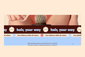 Shopify: Move on Scroll Banner