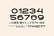 Endrace Expanded Sans, a Sans Serif Font by Artiveko (Thumbnail 8 of 8)