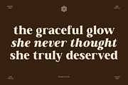 Archest - Elegant Bold Serif Font, a Serif Font by RagamKata (Thumbnail 5 of 10)