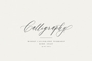 Saint Viet | Calligraphy Font, a Script Font by Calamar Studio (Thumbnail 10 of 29)