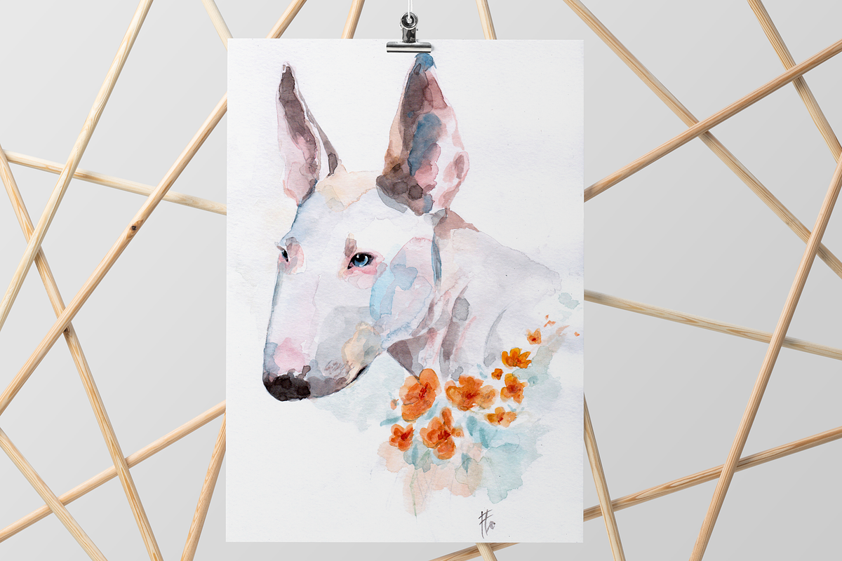 Watercolor Animals Set, an Animal Illustration by Flo Sacred Art (Photo 8 of 11)