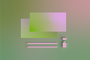 20 Orchids Gradients Set, a Texture Graphic by le-genda (Thumbnail 6 of 11)