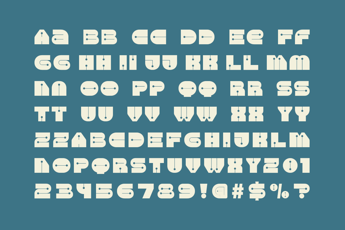 Gasno - Sport Display Logo Font, a Sans Serif Font by Pandeka Studio (Photo 9 of 9)