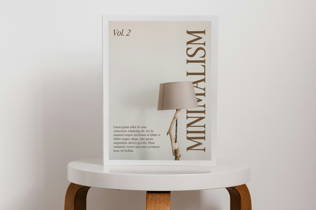 Personal Vogue, a Font by DzikrulAulia (Photo 7 of 12)