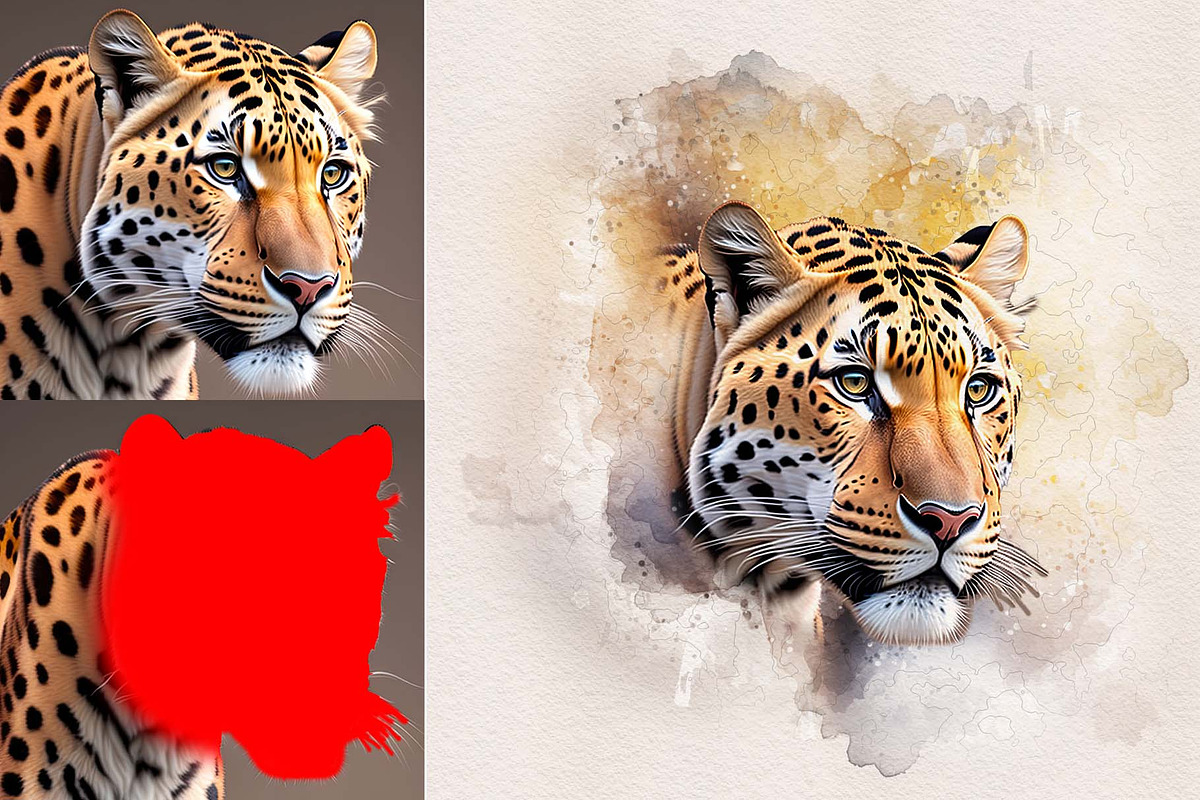 Pro Art Painting Photoshop Action, an Action Add-On by MRI STUDIO (Photo 2 of 14)