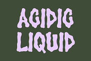 Toxcyde Experimental Display Font, a Handwritten Font by Maulana Creative (Thumbnail 2 of 7)