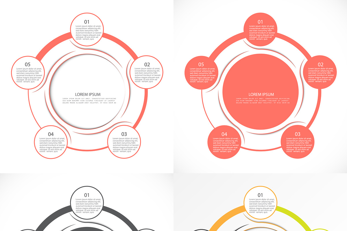 Templates for presentation, a Presentation Template by Mechik