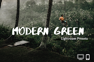 Green Lightroom Presets XMP/DNG