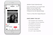 Brooklyn Instagram Pack, a Social Media Template by Sales Shop (Thumbnail 2 of 3)