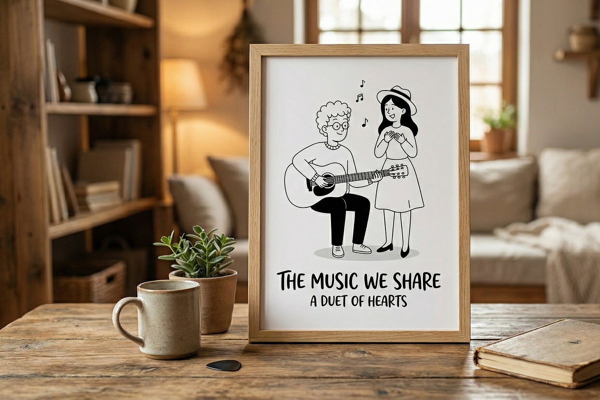Love in Every Line | Illustrations, a Person Illustration by 3d_model_tifotizi (Photo 6 of 8)