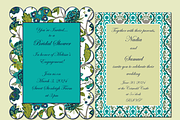 Boho Patterns Olive and Teal, a Pattern Graphic by RachelStudio (Thumbnail 8 of 10)