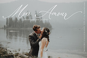 Agonia Lyubvi // Modern Calligraphy, a Handwritten Font by PeachCreme (Thumbnail 2 of 15)