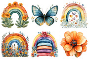 Watercolor Baby Clipart Bundle, an Illustration by Daily.Designs (Thumbnail 2 of 5)