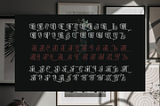 Nomgrave - Vintage Hancrafted Font, a Blackletter Font by madeDeduk (Thumbnail 6 of 8)
