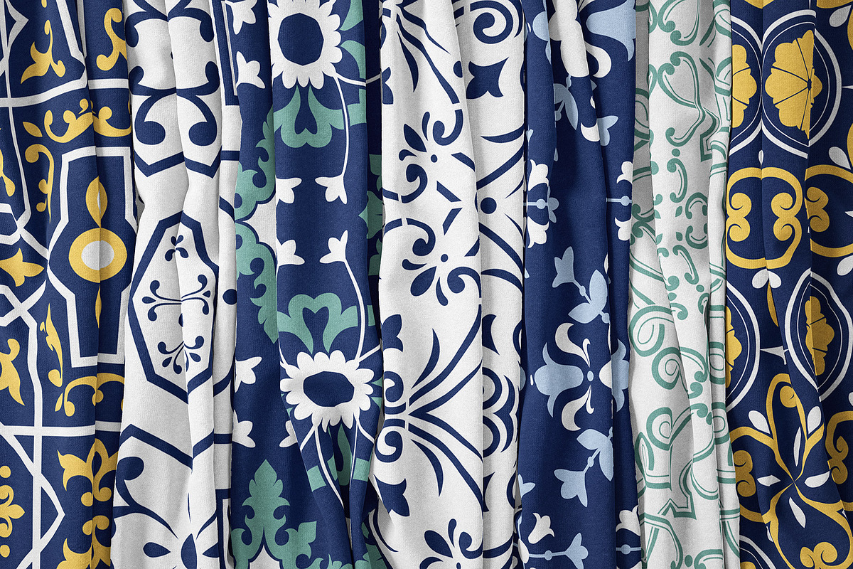 Moroccan Patterns and Ornaments, a Pattern Graphic by pixelbuddha.net (Photo 10 of 12)