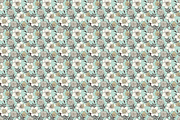 Daffodilia, a Pattern Graphic by The Queen's Bazaar (Thumbnail 2 of 4)