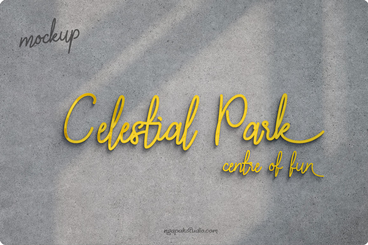 Mandallika | Handwritten Font Series, a Script Font by Ngapak Studio (Photo 11 of 12)